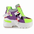 thumbnail image 2 of Women’s Eye-Catching Street Fashion Wedge Sneakers, 2 of 2