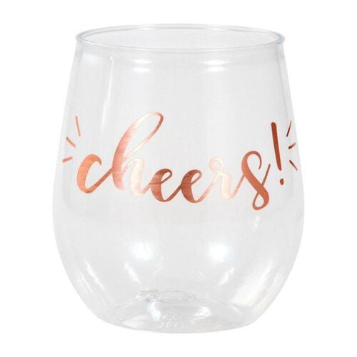 Tipsy Red White Wine Glasses Dishwasher Safe Drinking Glassware Xmas Gift Set UK 