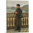 thumbnail image 1 of ARTCANVAS Portrait of Yuri Repin By The Bay of Naples 1894 Canvas Art Print by Ilya Repin - Size: 26" x 18" (0.75" Deep), 1 of 9