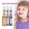 thumbnail image 1 of Children's Foam Toothpaste - Anti-cavity, Brightening, Fruit Flavour - Jaysuing, 1 of 3