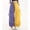 Yellow 01, variant on Karymi Shorts for Women Two-Tone Color Block Cargo Pants, Elastic Drawstring High Waist Multi Pockets Adjustable Cuff Baggy Wide Leg Streetwear Trousers