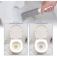 thumbnail image 3 of Paquete de 4 con mango extendido, elimina sin esfuerzo las manchas de agua dura del inodoro, la piscina, el baño y el fregadero de la cocina Limpiador ergonómico de piedra pómez, 3 of 7