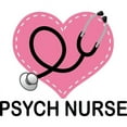 thumbnail image 2 of CafePress - Psych Nurse Heart Mug - 11 oz Ceramic Mug - Novelty Coffee Tea Cup, 2 of 3