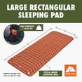 thumbnail image 3 of Ozark Trail Large Rectangular Sleeping Air Pad, 3 of 16