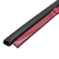 thumbnail image 4 of Car Left+Right Rear Quarter Side Window Glass Seal for III 2005-2018 Hatchback 8200341503, 4 of 7