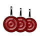 thumbnail image 3 of Set sartenes Ekco 20, 24, 30 Cm Rojo, 3 of 4