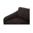 thumbnail image 5 of Moe's Home Collection Quinn Sofa Dark Brown Fabric Sofas, 5 of 6