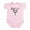 Petal Pink, variant on CafePress - My Daddy Is A Nurse Body Suit - Baby Light Bodysuit, Size Newborn - 24 Months