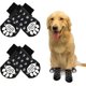 thumbnail image 1 of 2 pares (m, negro) calcetines antideslizantes para perros y gatos, calcetines antideslizantes para perros, calcetines ajustables para perros, adecuados para perros y gatos pequeños o grandes Rojo Verde Cocina, Decoración y Otros, 1 of 5