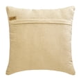 thumbnail image 3 of Throw Pillow Case, Chartreuse Green 24"x24" (60x60 cm) Pillow Cases, Velvet Patchwork Throw Pillows For Sofa, Striped Pattern Modern Style - Velvet Band Chartreuse, 3 of 3