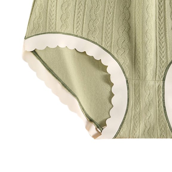 Vedolay Womens Briefs Seamless Underwear for Women No Show Panties Feel Air Invisibles Bikini Panties,Purple One Size