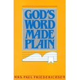 thumbnail image 1 of Pre-Owned God's Word Made Plain (Mass Market Paperback) 0802430414 9780802430410, 1 of 1