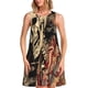 thumbnail image 1 of Disketp Gothic Eastern Floral Skull para Vestido sin Mangas para Mujeres, Vestidos de Verano para Mujeres, Casual y Holgado para la Playa, 1 of 7