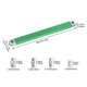 thumbnail image 3 of Wrench Extension Bar 15.4 Multi Function Socket Wrench Extender Tool Kit With Adapters For Car Repair Tight Spaces, 3 of 5