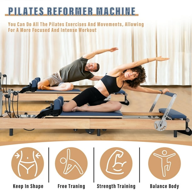 Yoga Reformer Classes Online Pilates Reformer Exercises Free