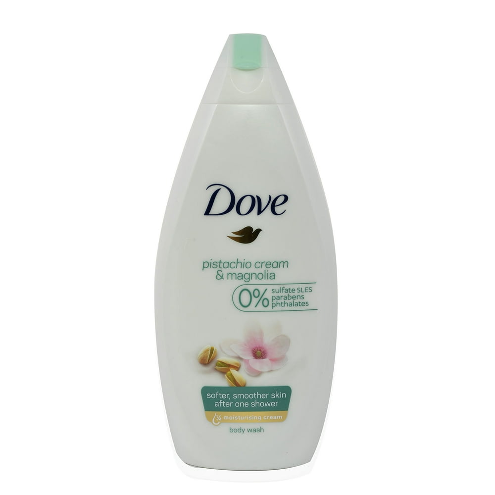 Dove Pistachio Magnolia Body Wash 500ml Skin Care Shower Gel Moisturizer Women beauty Walmart