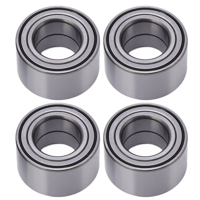 Oubit, 4pcs Roue Arrière avant Roulements de Roue Arrière Roulements de Roue Intégration Transparente