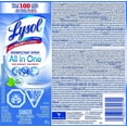 thumbnail image 5 of REC02845 - Spray desinfectante marca LYSOL, Cascada de primavera, Líquido, 12 oz. Lata de aerosol, 5 of 5