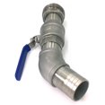 thumbnail image 4 of Adaptador de Tambor Barril de Aceite Válvula Herramientas Manuales Fontanería - 46mm 46mm Zulema Adaptador de válvula de bola, 4 of 8