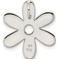 thumbnail image 3 of Sterling Silver Enameled Flower Slide Made In Thailand qc7499, 3 of 5