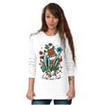thumbnail image 4 of Wild and Free Bald Eagle Rose Tattoo Long Sleeve TShirt Men Women Brisco Brands X, 4 of 6