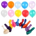 thumbnail image 1 of OULII 100Ud Globos De Látex Perla Multicolor Para De Fiestas Bodas Cumpleaños Y Eventos, 1 of 6