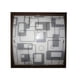 thumbnail image 1 of Plafon Marco Cuadrado Gris Iluminación Luz Vic Moderno, 1 of 2