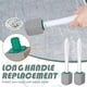 thumbnail image 5 of 10 Pcs Pumice Stone Toilet Bowl Cleaner Toilet Pumice Stone with Long Handle Toilet Brush for Pool Bathtubs Kitchen Sink, 5 of 5
