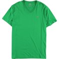 thumbnail image 1 of Lacoste Solid Pima Basic Camiseta para Hombre, Verde, XX-Large, 1 of 1