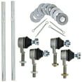 thumbnail image 1 of Niche Tie Rods with End Kit for Yamaha Kodiak 400 MK1006195, 1 of 3