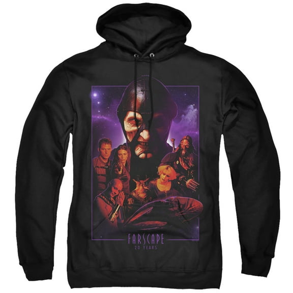 Farscape - 20 Years Collage - Pull-Over Hoodie - XXXX-Large