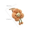 thumbnail image 4 of Car Accessories Car Hooks Seat Back Front And Rear Rows Of Cute Flowers Car Multifunctional Shelves Backrest Small Hooks Car Supplies on Clearance, 4 of 8