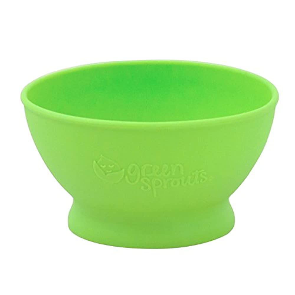 green sprouts Learning Bowl-Green-6mo+ - image 2 of 11
