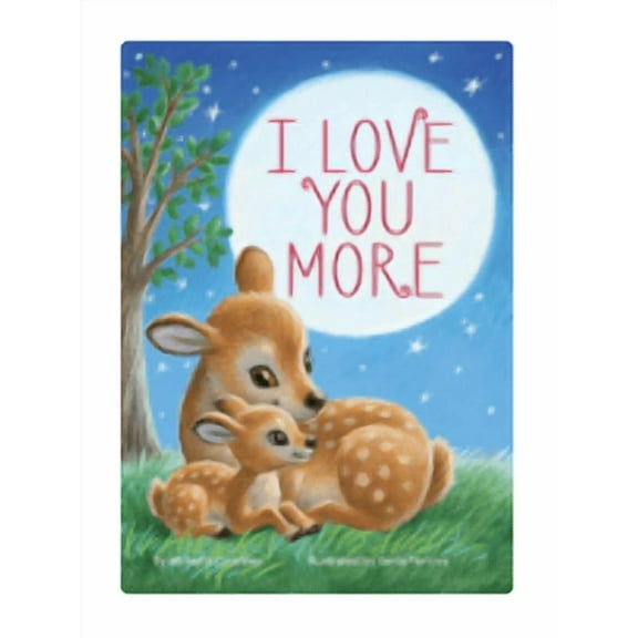 I Love You More (Board Book)
