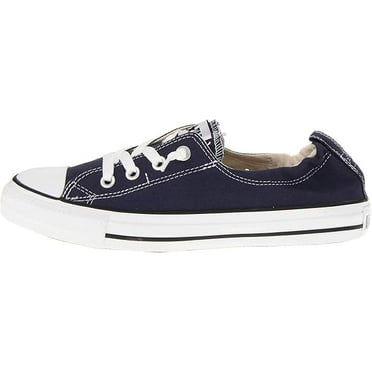 Converse Women Shoreline Slip on Sneaker, Athletic Navy, Women's 8