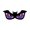 A, variant on Halloween Luminous Eyes Hanging Wooden Led Eye Lights for Home Party Festive Mood Indoor Outdoor Decoration