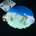 thumbnail image 3 of 4PCS Epoxy Mold Set DIY Casting Mold Tray Mold with Small Silicone Mold, 3 of 9