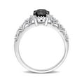 thumbnail image 4 of Everly Women's Diamond 14K White Gold Engagement Ring, 4 of 6