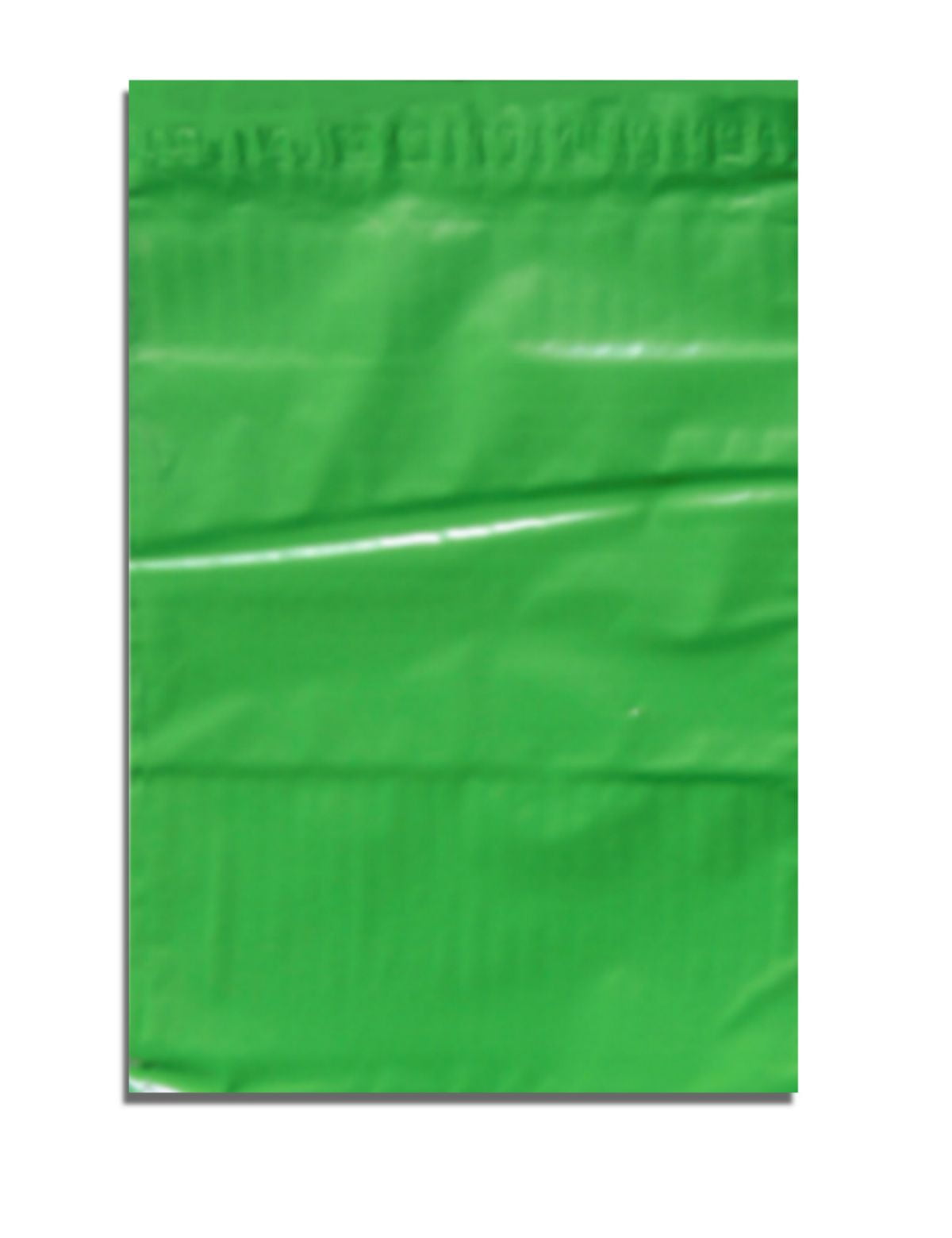 6" x 9" Green FLAT POLY MAILERS; Approved Shipping Mailers, (200 Pack