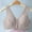 Gray, variant on Swuxness Women's Wireless Plus Size Bras Front Closure Honeycomb Thin Push Up Comfortable Breathable