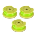 thumbnail image 1 of Amdohai 3PCS Remplaçable 0,080in Bobine de Filetage d'Alimentation Automatique de Tondeuse, 1 of 8