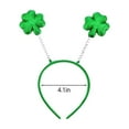thumbnail image 3 of Xihbxyly Diadema de San Patricio, Decoración Irlandesa Verde, Diseño Clásico de San Patricio, Accesorio Unisex, Imprescindible para Fiestas, Accesorio de Fotos, Atuendo de Desfile para Adultos, Conju, 3 of 5