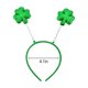 thumbnail image 3 of Headband St. Patrick’s Irish Green Party Decor, St. Patrick’s Day Accessories, Green Irish Headband, Festive Party Decor, St. Patrick’s Celebration Gear, Adjustable Foldable Design, Fabric, 3 of 8