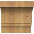 thumbnail image 2 of 6"W x 6"D x 6"H Balboa Rough Sawn Knee Brace, Western Red Cedar, 2 of 4