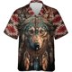 thumbnail image 3 of Camisas hawaianas de verano, camisas divertidas con estampado 3D, camisas casuales de moda para hombres y mujeres, blusa de manga corta con un solo pecho, ropa para hombres, 3 of 5
