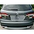 thumbnail image 2 of QAA Compatible avec 2016-2020 Honda Pilot 2 Pcs Accent de Trappe en Acier Inoxydable TP16260, 2 of 4