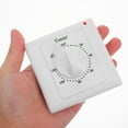 thumbnail image 3 of NIYANGLE Timer Switch for Electrical Devices Indoor ABS 1Set, 3 of 7