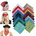 thumbnail image 3 of NEW Extra Large Paisley Bandana Bikers Head SCARF in 8 Colours Soft Lightweight, 3 of 5