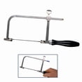thumbnail image 6 of Professional Jewelers Saw Kit Saw Frame 76 mm & 12 Swiss 2/0 Saws Blades, 6 of 12