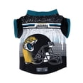 thumbnail image 2 of Jacksonville Jaguars Pet Performance Tee Shirt Size L, 2 of 2